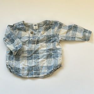 3-6 month baby long sleeve top